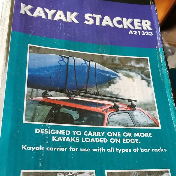 SPORT RACK Kayak stacker- Car Roof top Carrier New in box - made in France
